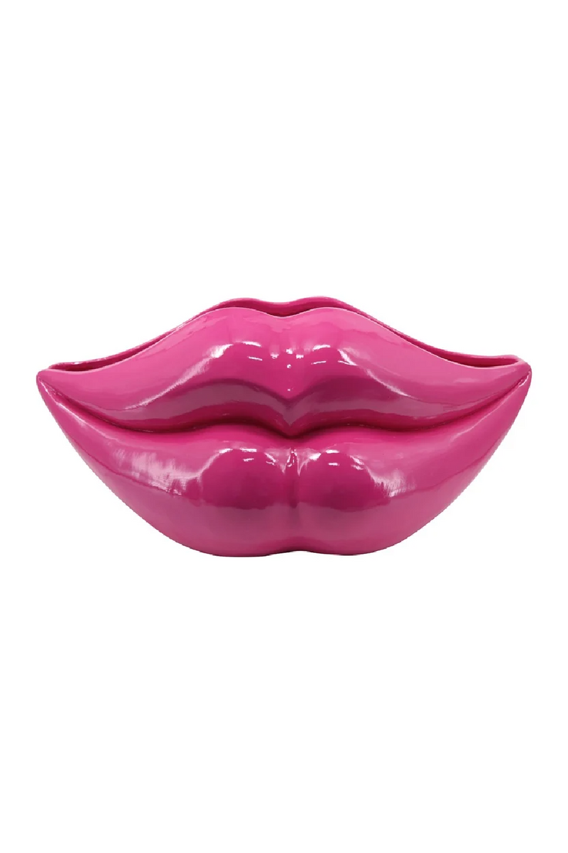 Pink Gloss Vase | OROA Lips | Oroatrade.com