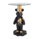 Hospitality furniture - Sculptural Decorative Side Table - www.oroatrade.com
