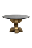 Marble Art Deco Dining Table | Richmond Interiors Maddox | Oroatrade.com