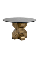 Marble Art Deco Dining Table | Richmond Interiors Maddox | Oroatrade.com