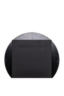 Circular Gold Wall Cabinet | Richmond Interiors Bowie | Oroatrade.com