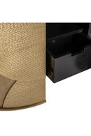 Circular Gold Wall Cabinet | Richmond Interiors Bowie | Oroatrade.com