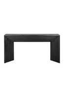 Black Angular Console Table | Richmond Interiors Gizen | Oroatrade.com