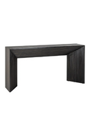 Black Angular Console Table | Richmond Interiors Gizen | Oroatrade.com
