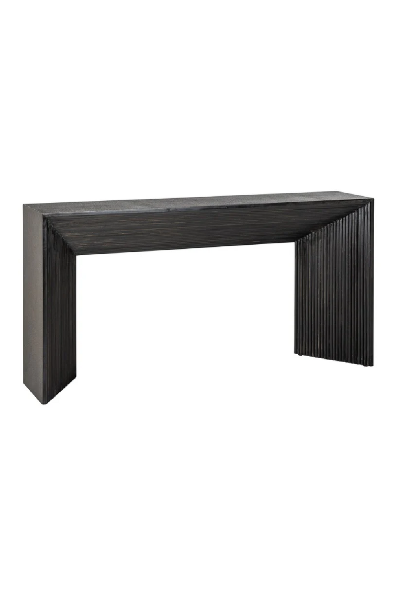 Black Angular Console Table | OROA Gizen | Oroatrade.com