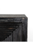 Black Angular Console Table | Richmond Interiors Gizen | Oroatrade.com