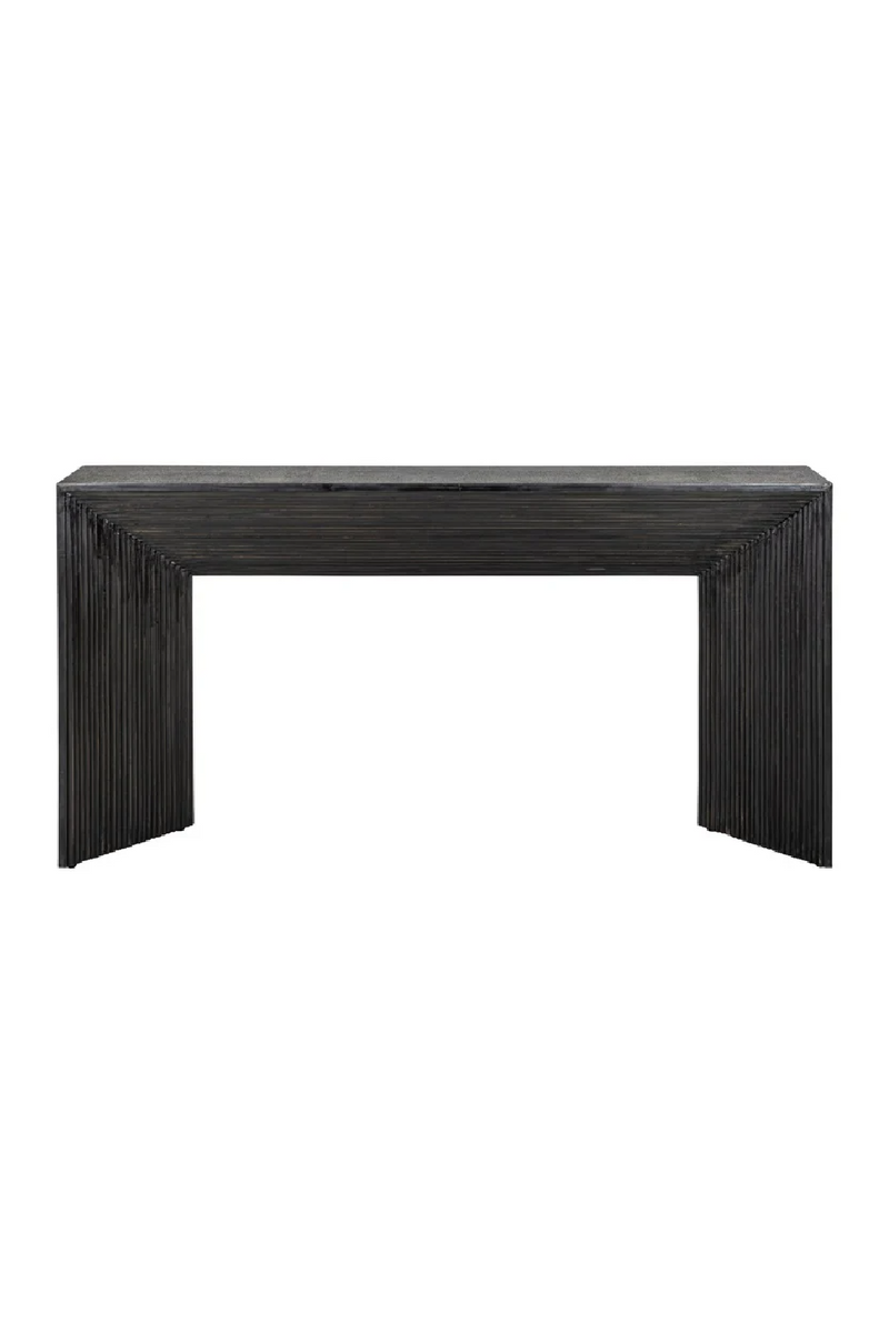 Black Angular Console Table | OROA Gizen | Oroatrade.com