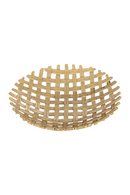 Gold Interlaced Bowl | Richmond Interiors Hope | Oroatrade.com