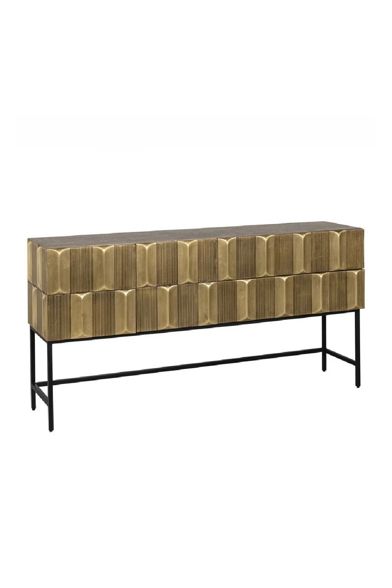 Bronze Iron Sideboard | OROA Jaxx | Oroatrade.com