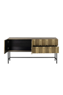 Bronze Iron Sideboard | Richmond Interiors Jaxx | Oroatrade.com