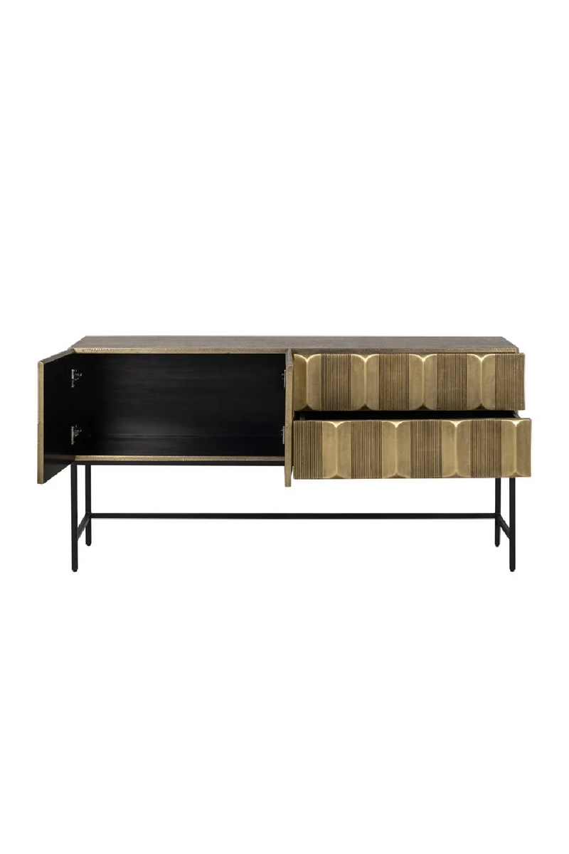 Bronze Iron Sideboard | OROA Jaxx | Oroatrade.com