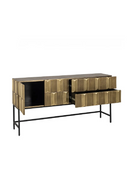 Bronze Iron Sideboard | Richmond Interiors Jaxx | Oroatrade.com
