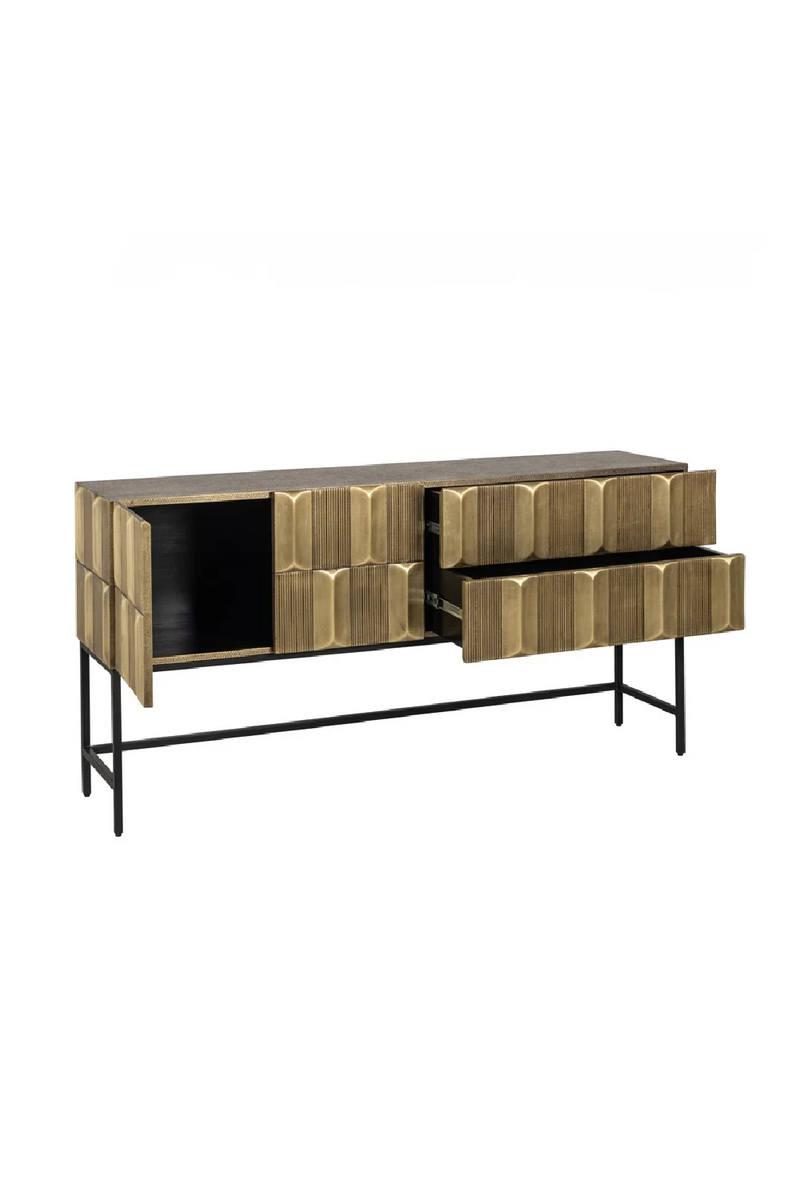 Bronze Iron Sideboard | OROA Jaxx | Oroatrade.com