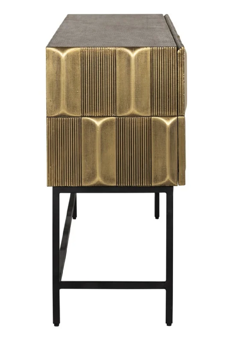 Bronze Iron Sideboard | OROA Jaxx | Oroatrade.com