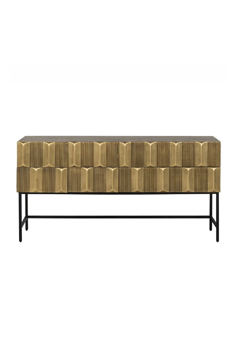 Bronze Iron Sideboard | OROA Jaxx | Oroatrade.com