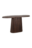 Wooden Organic-Shaped Console | Richmond Interiors Odile | Oroatrade.com