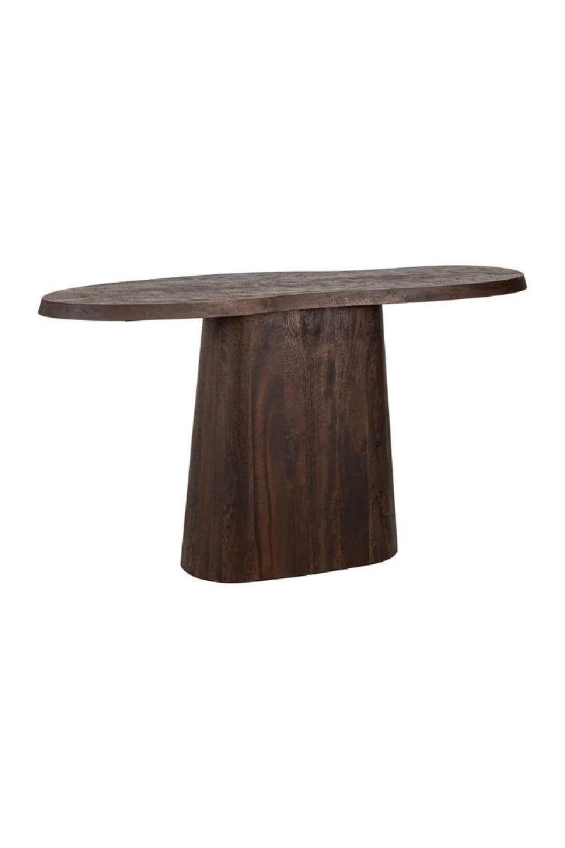 Wooden Organic-Shaped Console | OROA Odile | Oroatrade.com