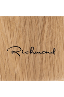 Natural Oak Organic Coffee Table | Richmond Interiors Riva | Oroatrade.com