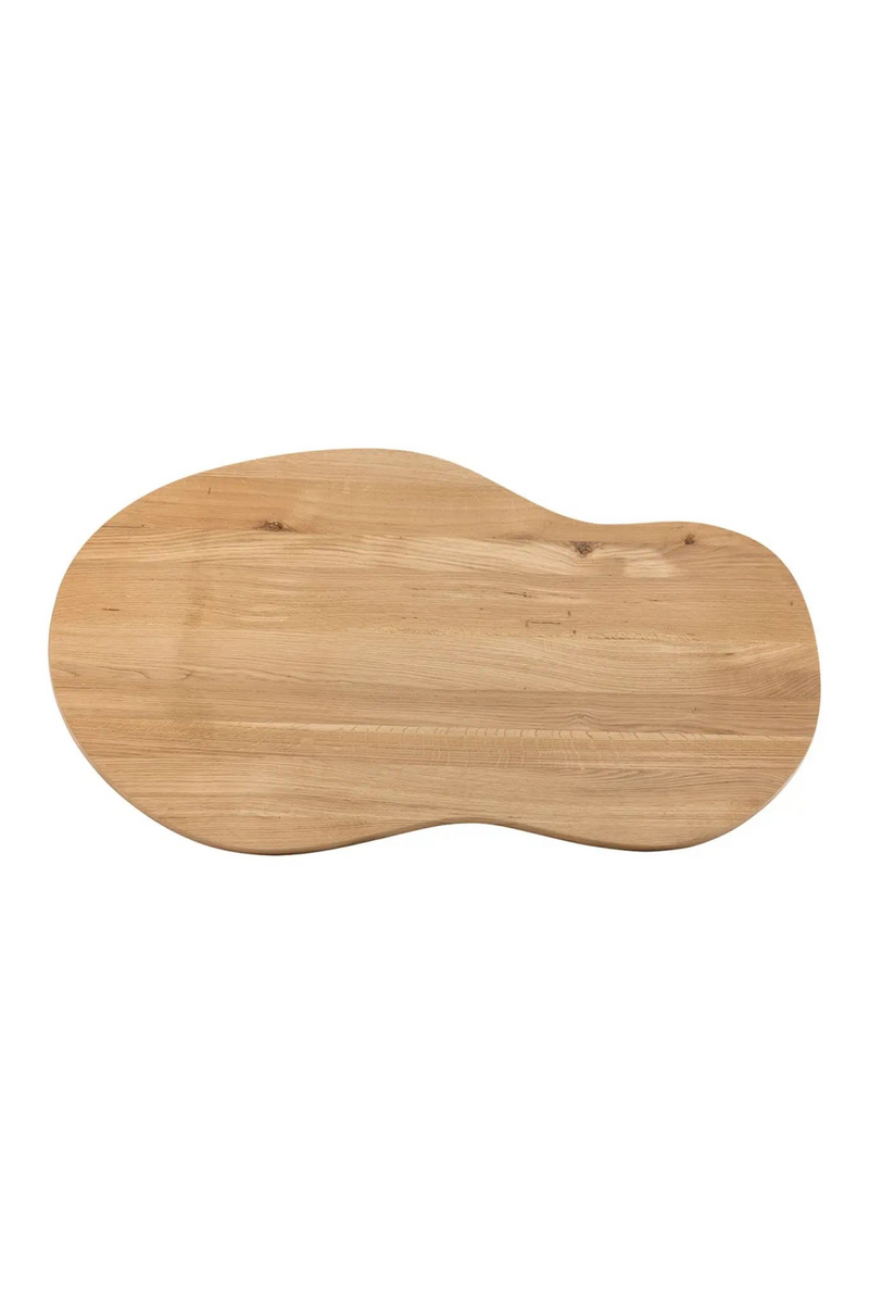 Natural Oak Organic Coffee Table | OROA Riva | Oroatrade.com