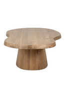 Natural Oak Organic Coffee Table | Richmond Interiors Riva | Oroatrade.com