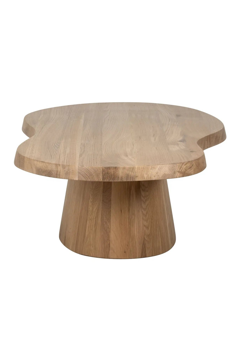 Natural Oak Organic Coffee Table | OROA Riva | Oroatrade.com