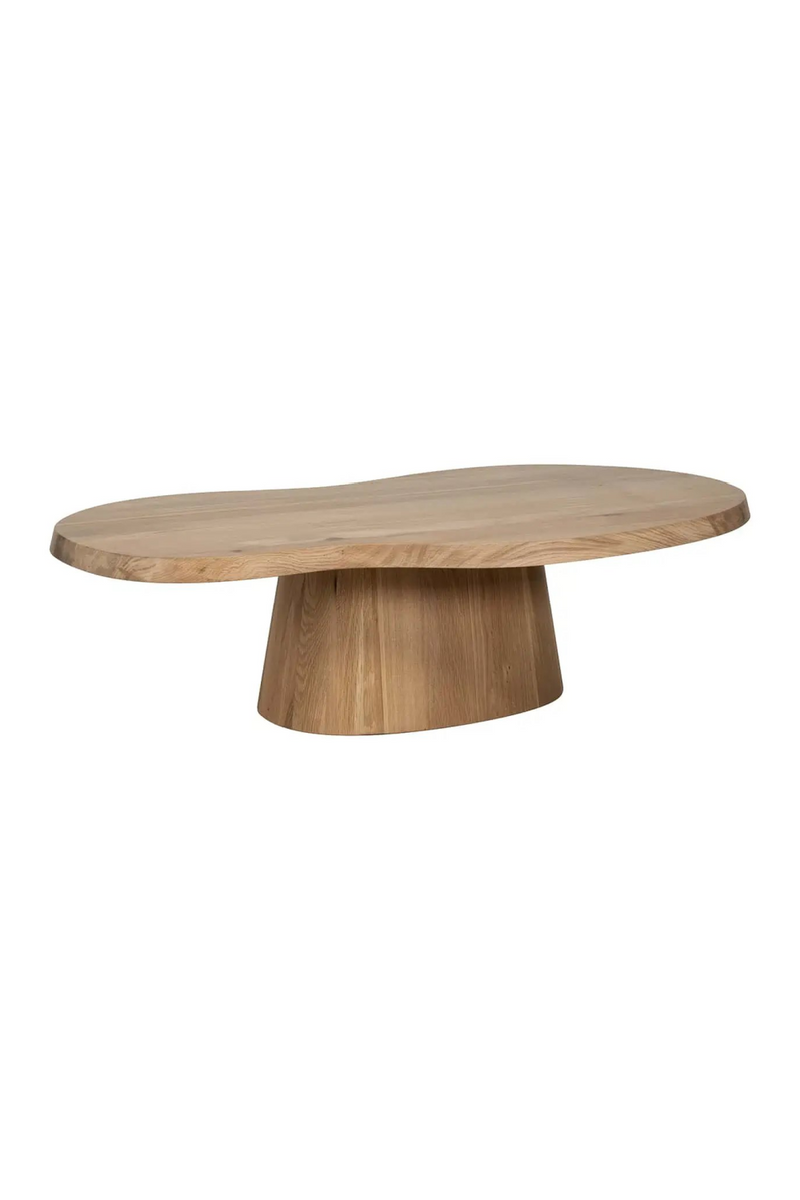 Natural Oak Organic Coffee Table | OROA Riva | Oroatrade.com