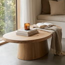 Natural Oak Organic Coffee Table | Richmond Interiors Riva