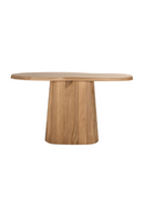 Oak Organic-Shaped Console | Richmond Interiors Riva | Oroatrade.com