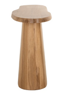 Oak Organic-Shaped Console | Richmond Interiors Riva | Oroatrade.com