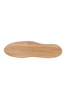 Oak Organic-Shaped Console | Richmond Interiors Riva | Oroatrade.com