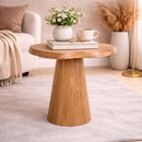 Natural Oak Side Table | Richmond Interiors Riva
