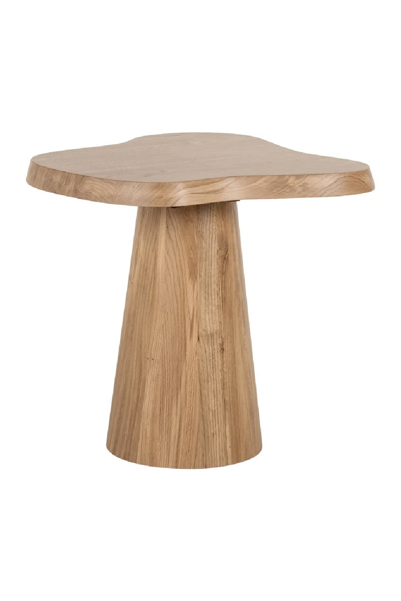 Natural Oak Side Table | OROA Riva | Oroatrade.com