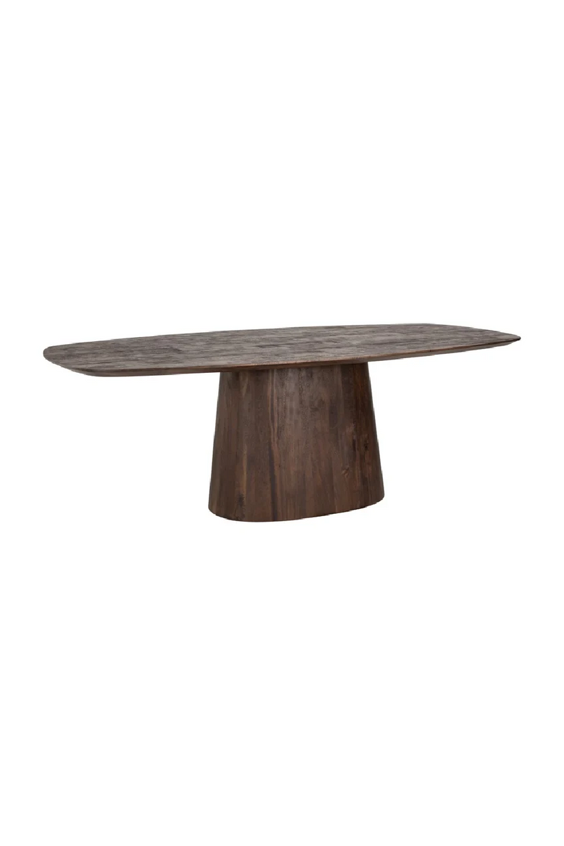 Wooden Oval Dining Table | OROA Alix | Oroatrade.com