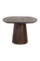 Wooden Oval Dining Table | Richmond Interiors Alix | Oroatrade.com
