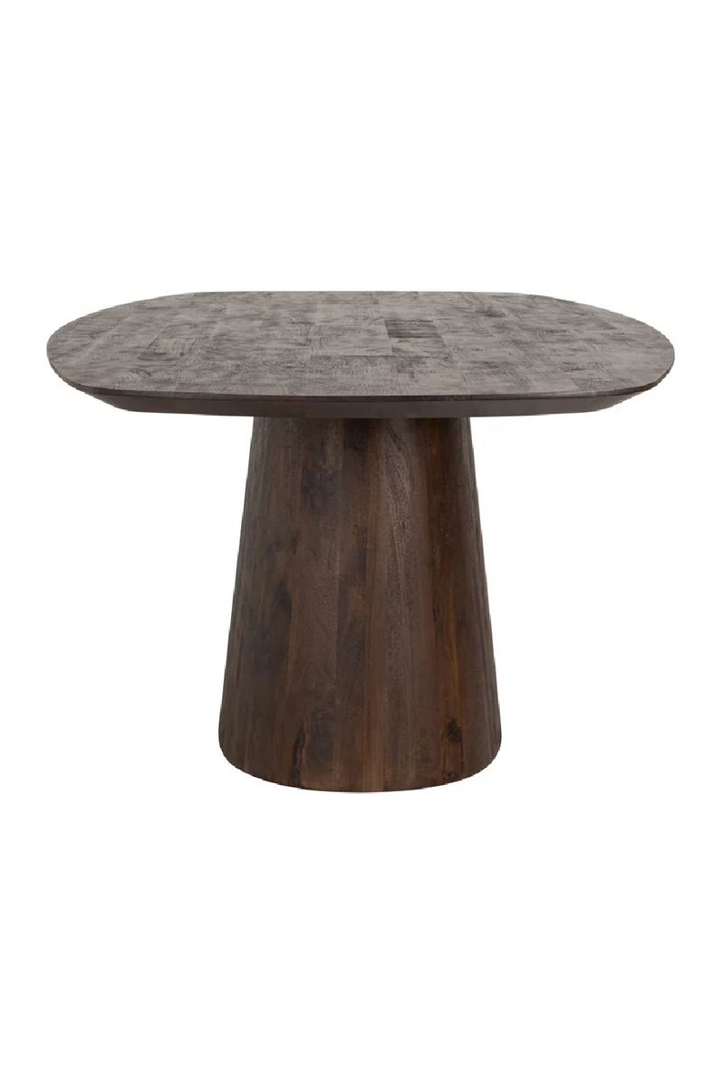 Wooden Oval Dining Table | OROA Alix | Oroatrade.com