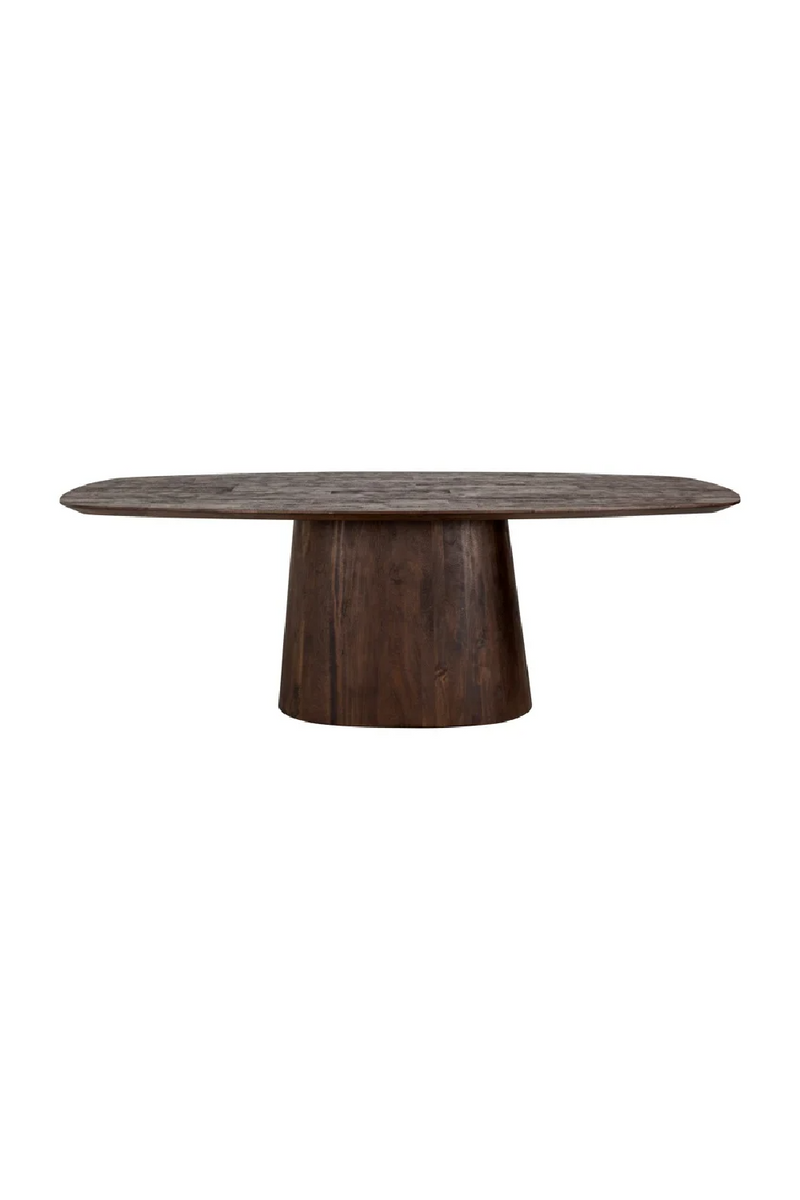 Wooden Oval Dining Table | OROA Alix | Oroatrade.com