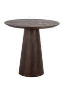 Wooden Pedestal Bistro Table | Richmond Interiors Willow | Oroatrade.com