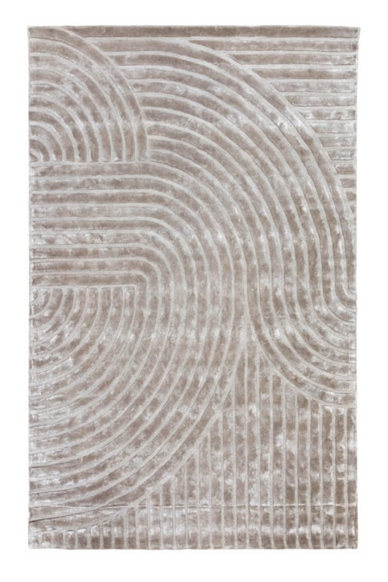 Natural Viscose Carpet 6'5" x 10' | OROA Lexy | Oroatrade.com