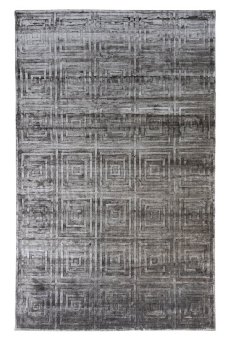 Gray Patterned Carpet | OROA Iggy | Oroatrade.com