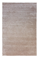 Brown Viscose Patterned Carpet | Richmond Interiors Kitty | Oroatrade.com