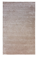 Brown Viscose Patterned Carpet | Richmond Interiors Kitty | Oroatrade.com