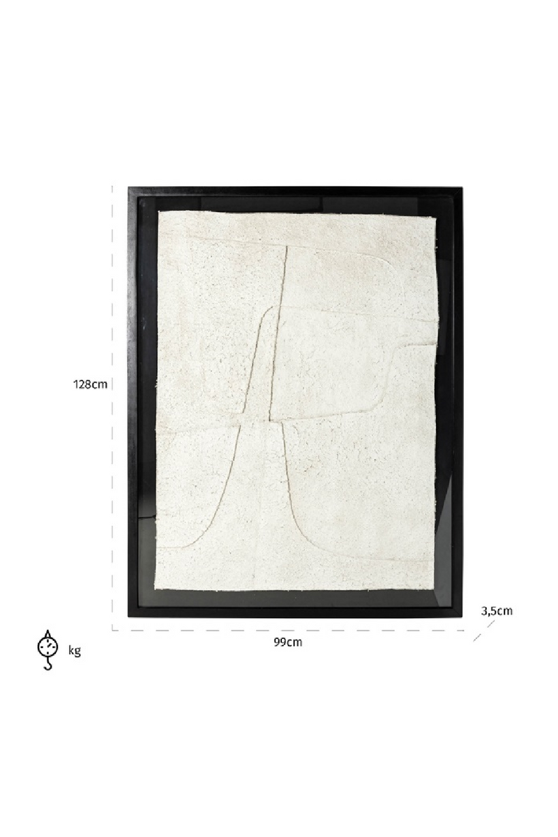 Black Framed Wall Art | OROA Sora | Oroatrade.com