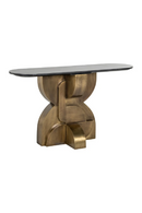 Marble Art Deco Console Table | Richmond Interiors Maddox | Oroatrade.com