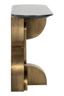 Marble Art Deco Console Table | Richmond Interiors Maddox | Oroatrade.com