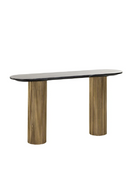 Black Marble Console Table | Richmond Interiors Dayton | Oroatrade.com