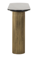 Black Marble Console Table | Richmond Interiors Dayton | Oroatrade.com