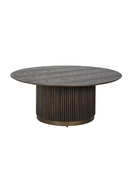 Round Wooden Coffee Table | Richmond Interiors Luxor | Oroatrade.com