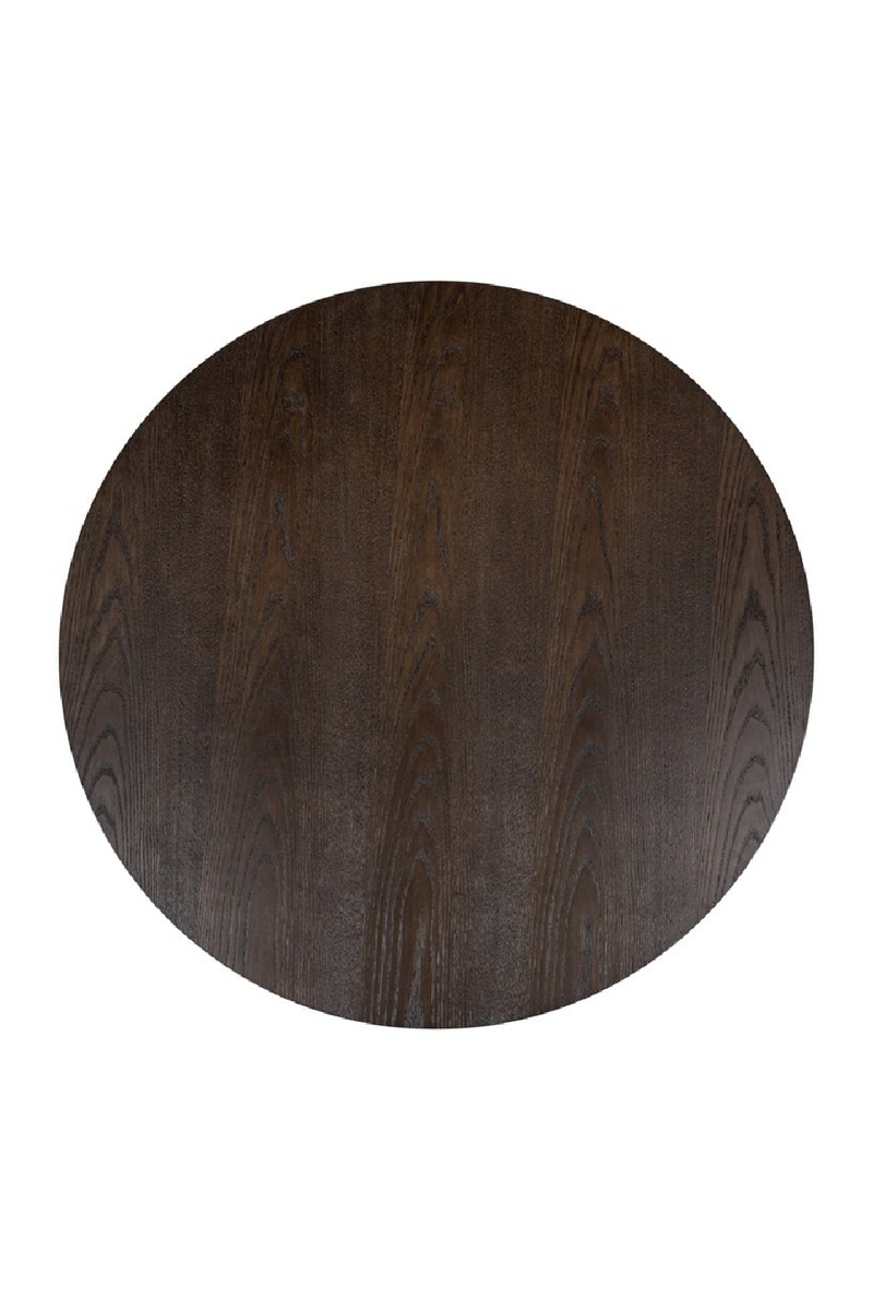 Round Wooden Coffee Table | OROA Luxor | Oroatrade.com