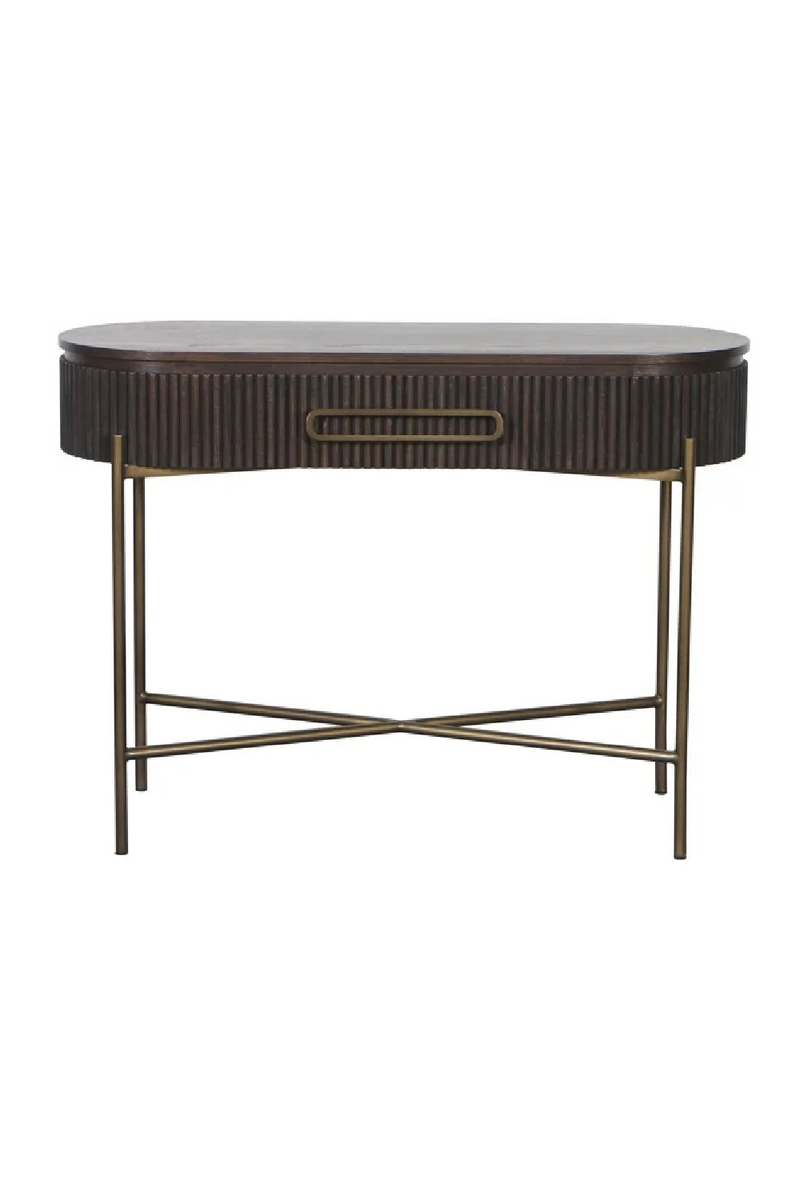 1-Drawer Oak Console Table | OROA Luxor | Oroatrade.com 