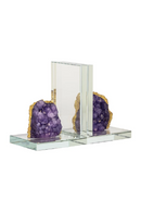 Crystal Modern Book Stand | Richmond Interiors Agate | Oroatrade.com